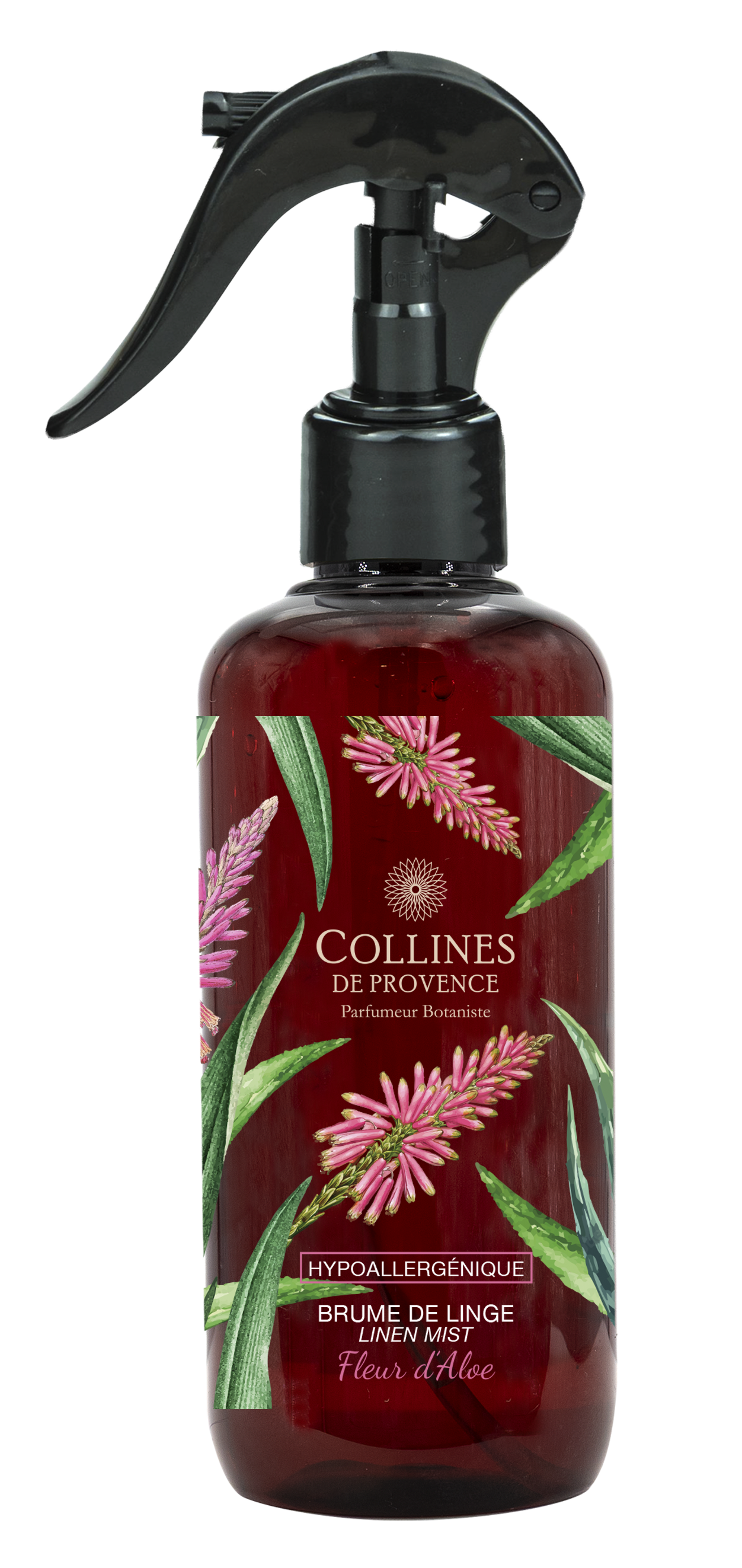 Fraicheur Vegetale спрей для белья Aloe Blossom 250мл
