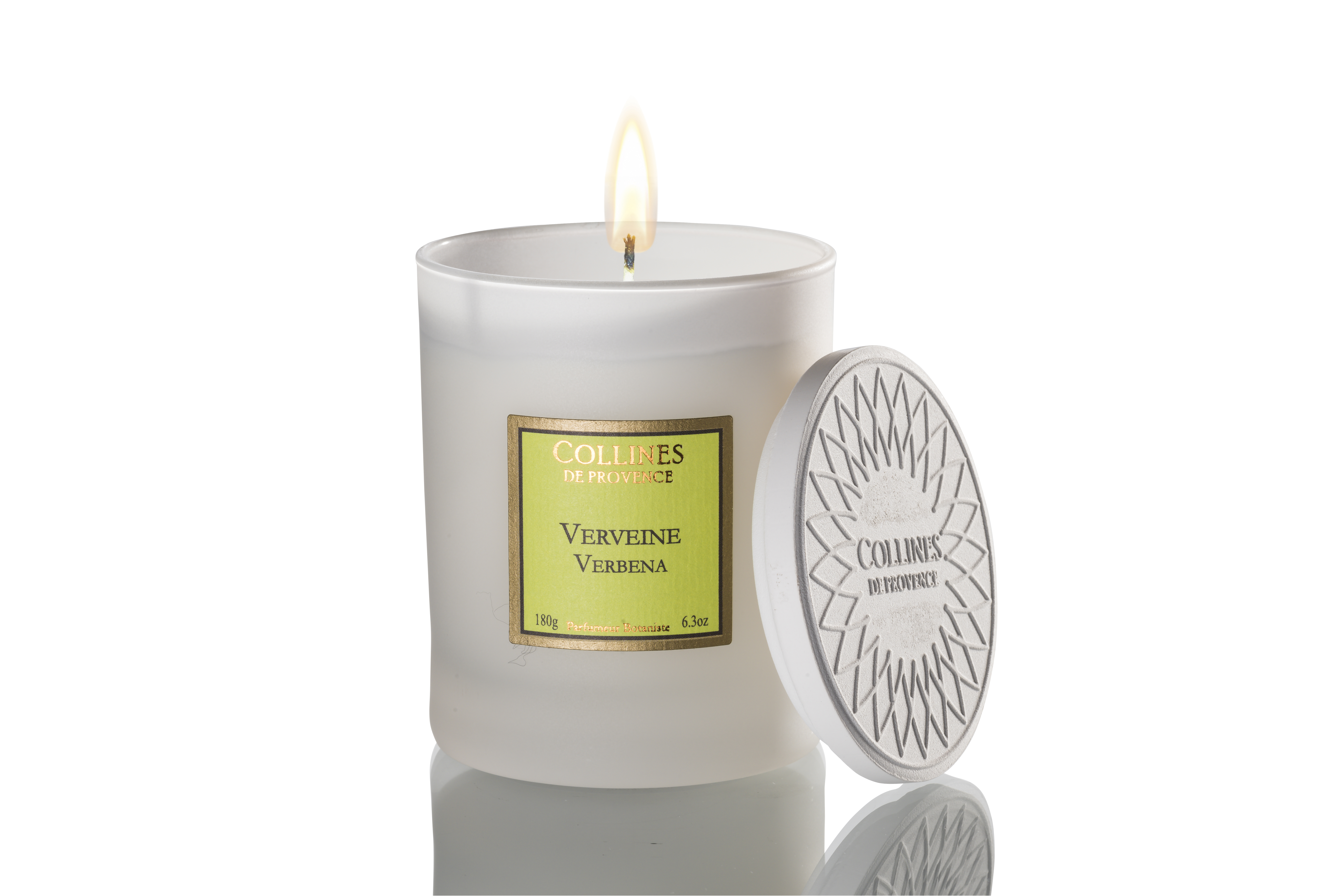 Les naturelles свеча Verbena 180г