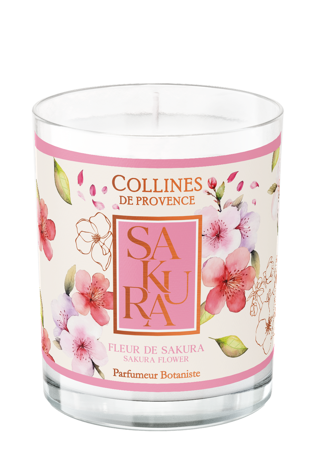 Les Estivales свеча Sakura Flower 180г