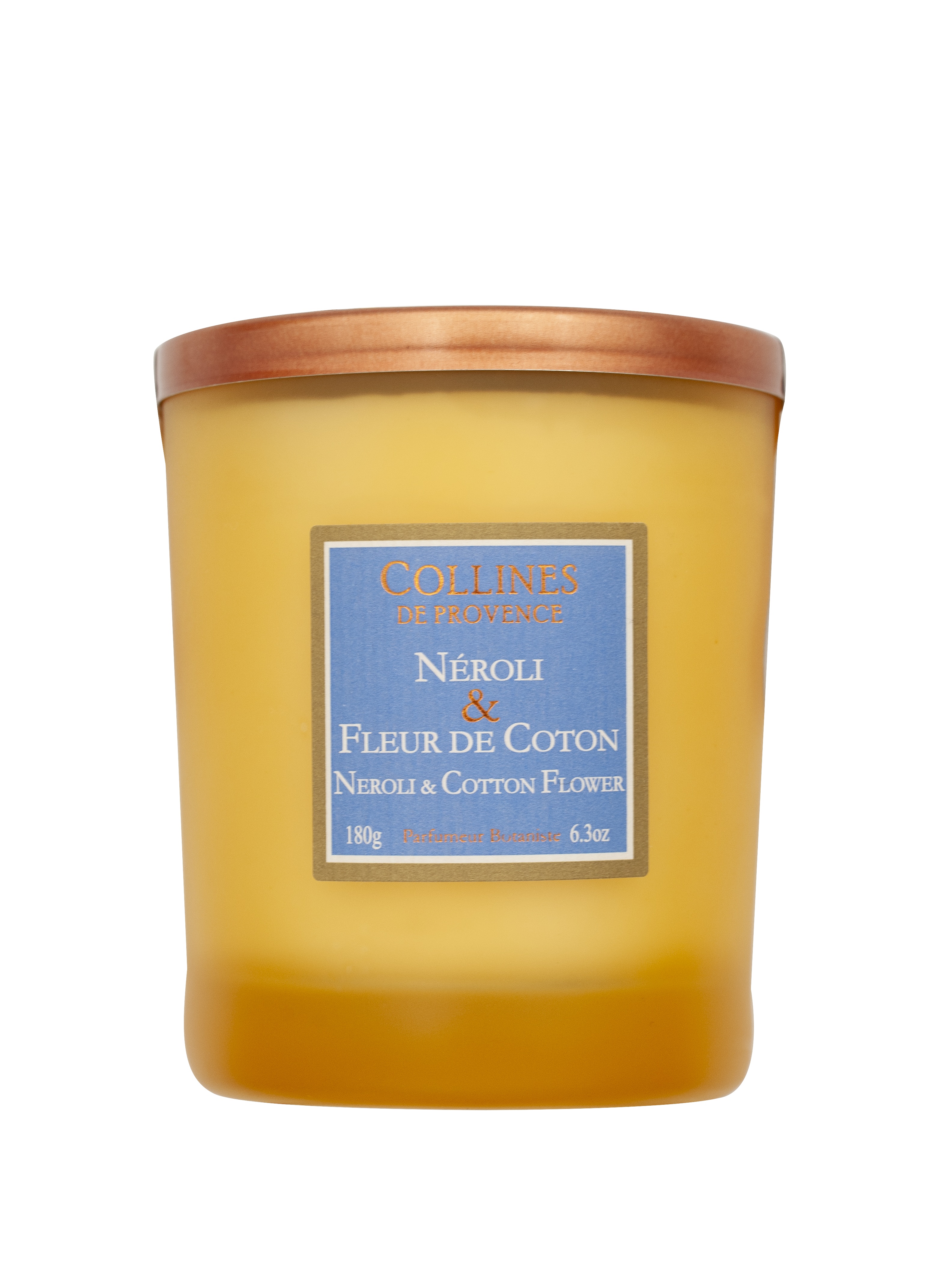 Duos Parfumes свеча Neroli and Cotton 180г