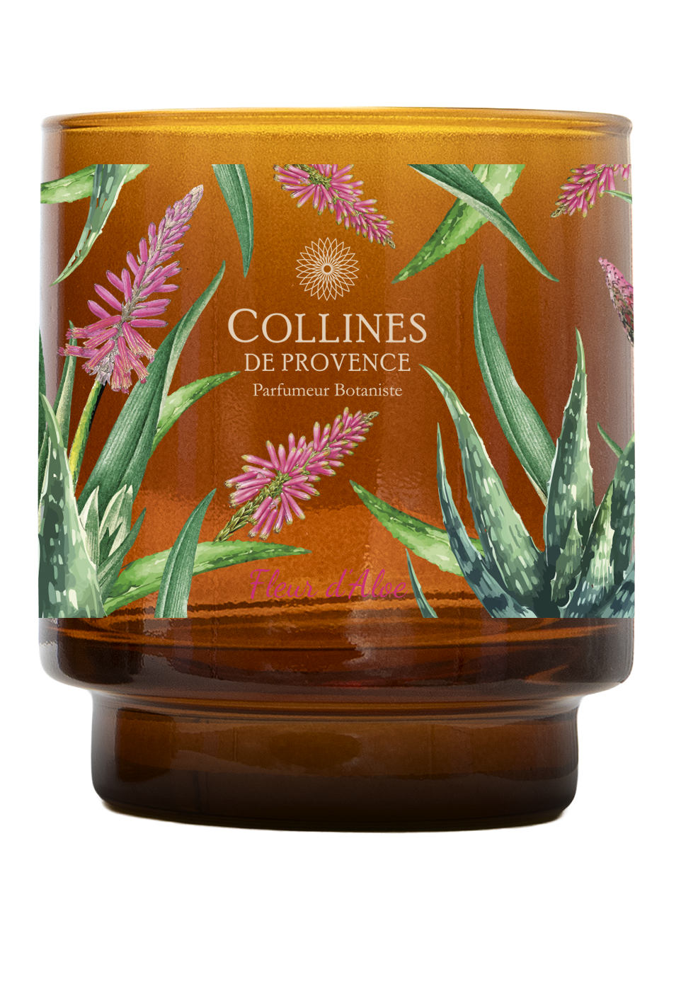 Fraicheur Vegetale свеча Aloe Blossom 220г