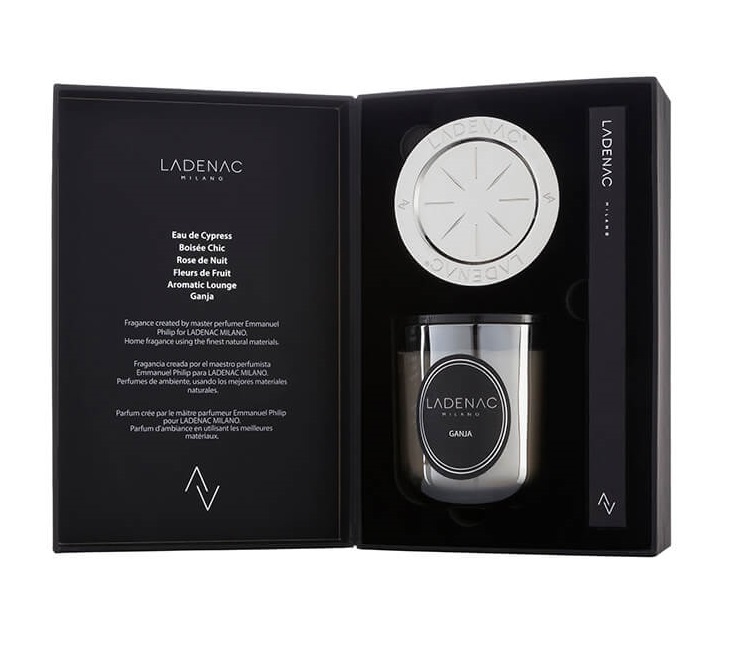Urban senses Lead grey свеча Boisee chic 200г