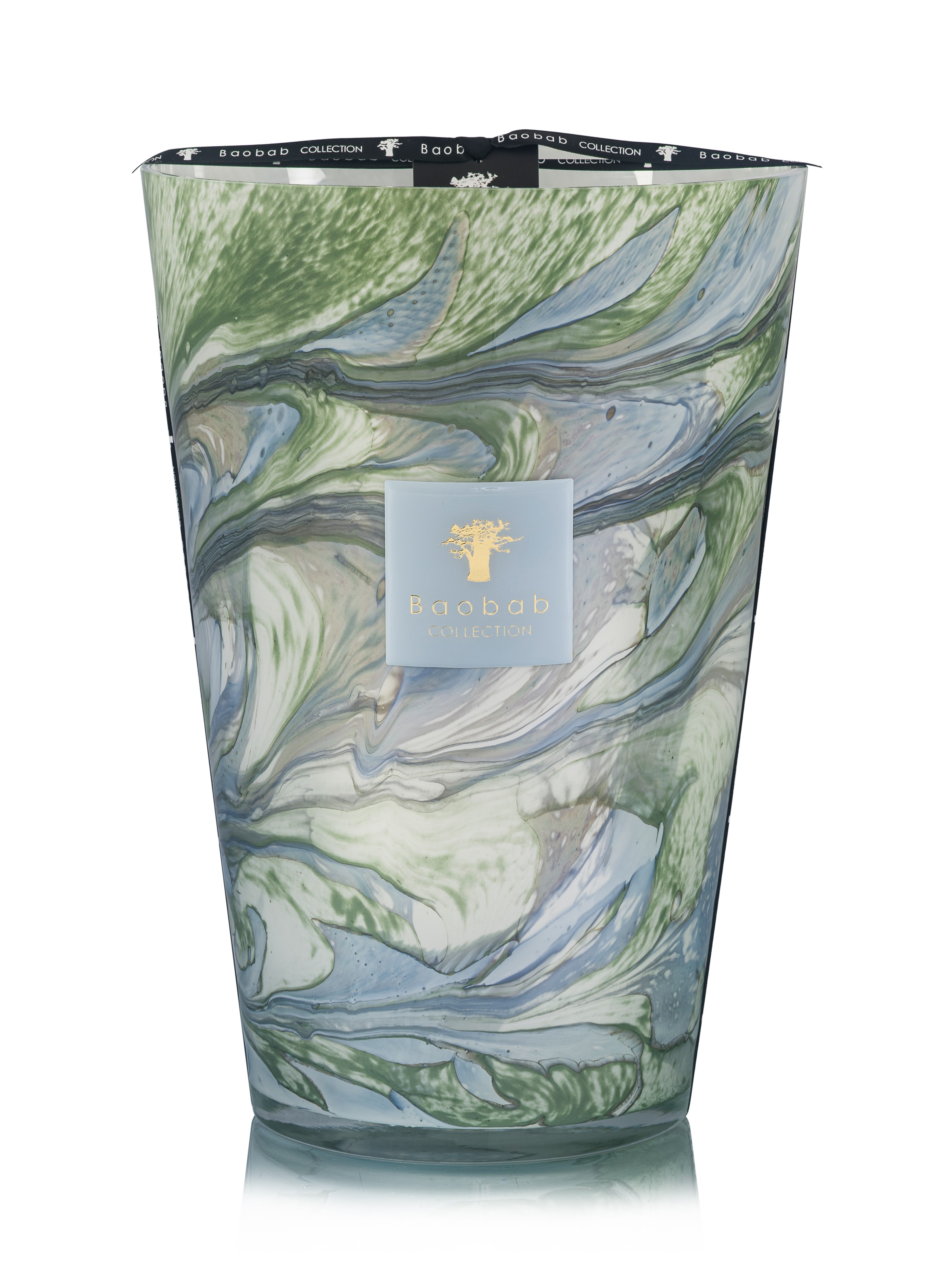 Baobab Collection Leaves свеча Maxi Max Marius 6500г
