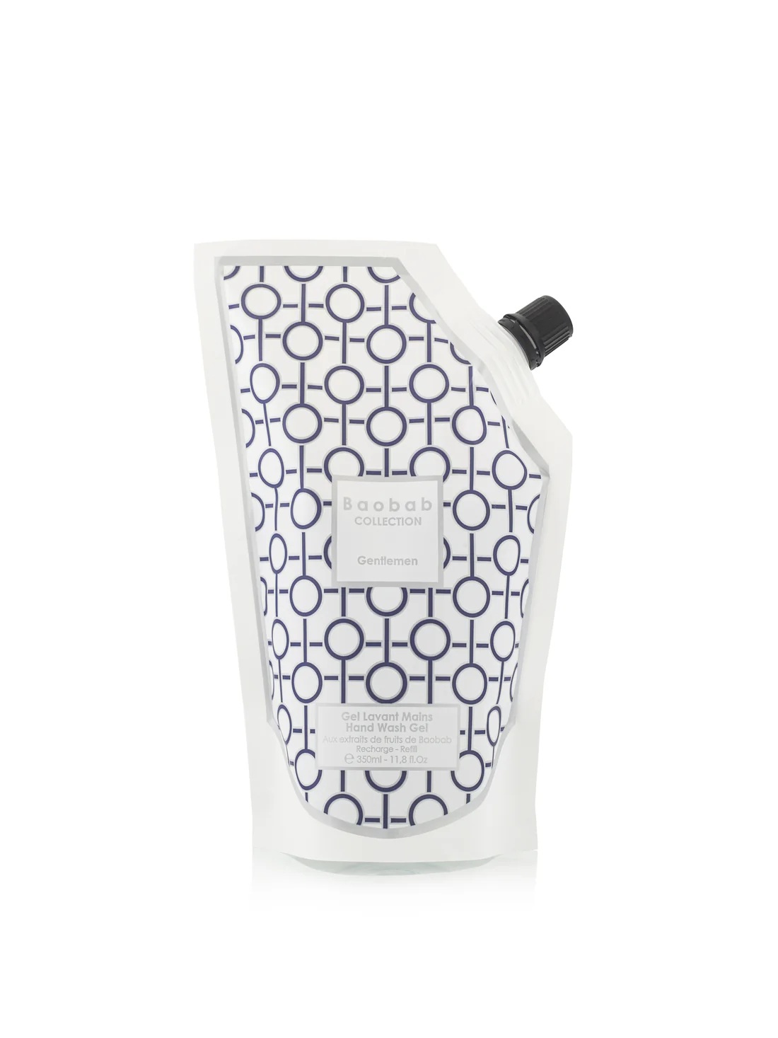 Cosmetics рефилл моющий гель для рук Gentlemen 350мл