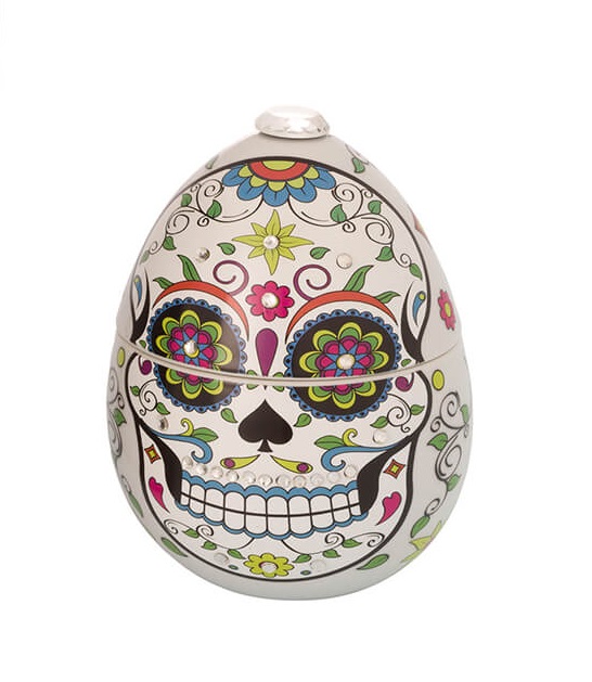 Skull ceramic свеча White skull 220г