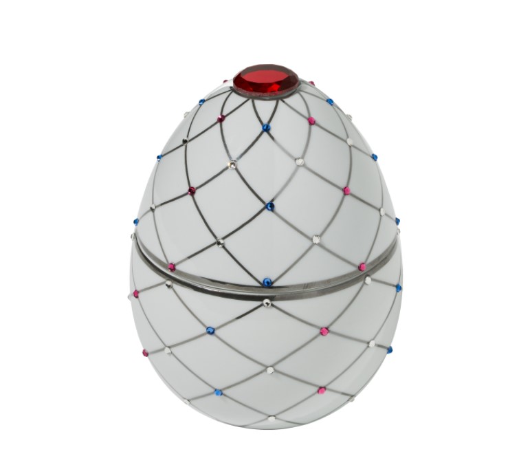 Bois de Russie свеча White with Silver Stripes 450г