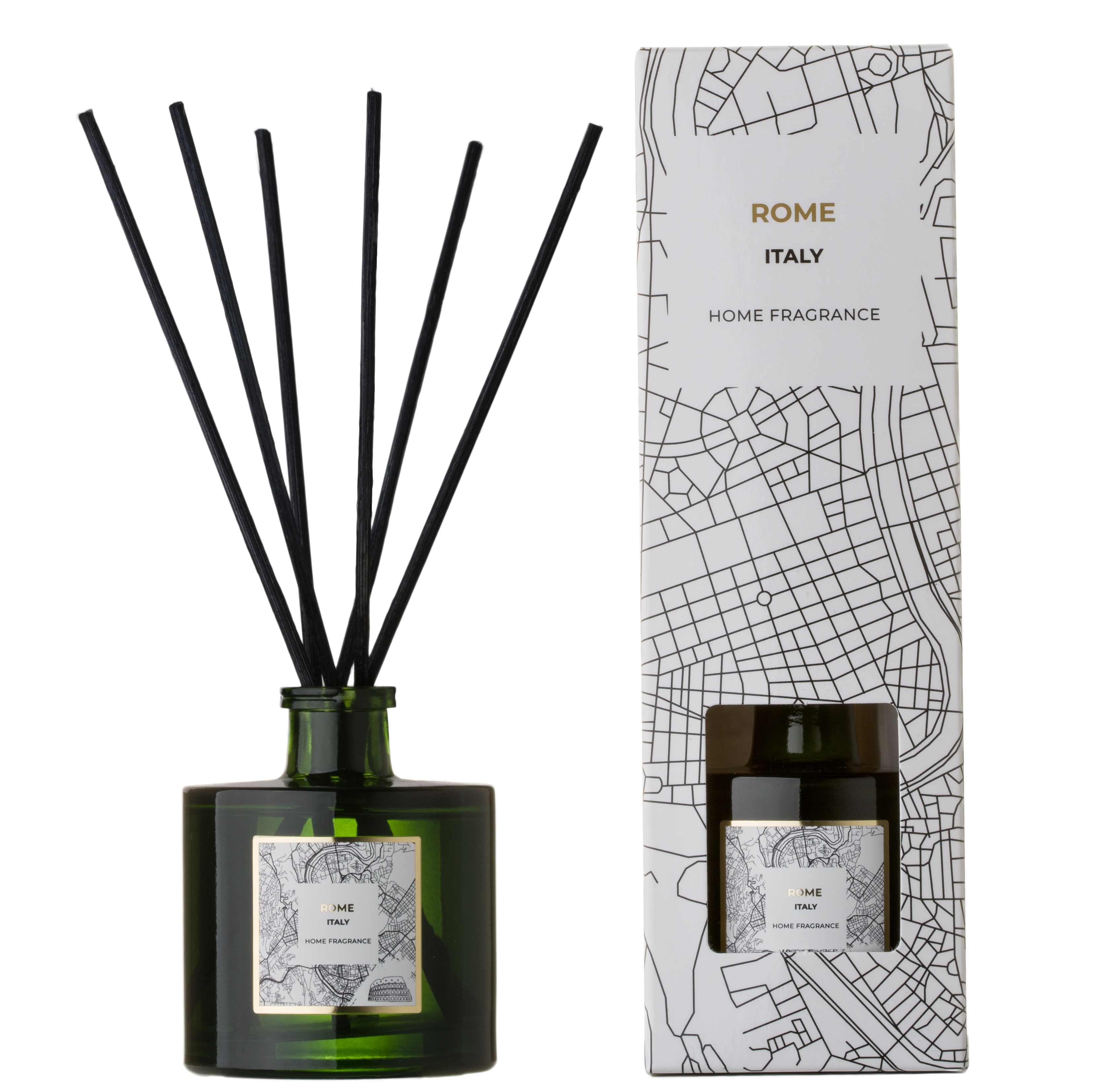 Apothecary Cities green диффузор Rome 100мл
