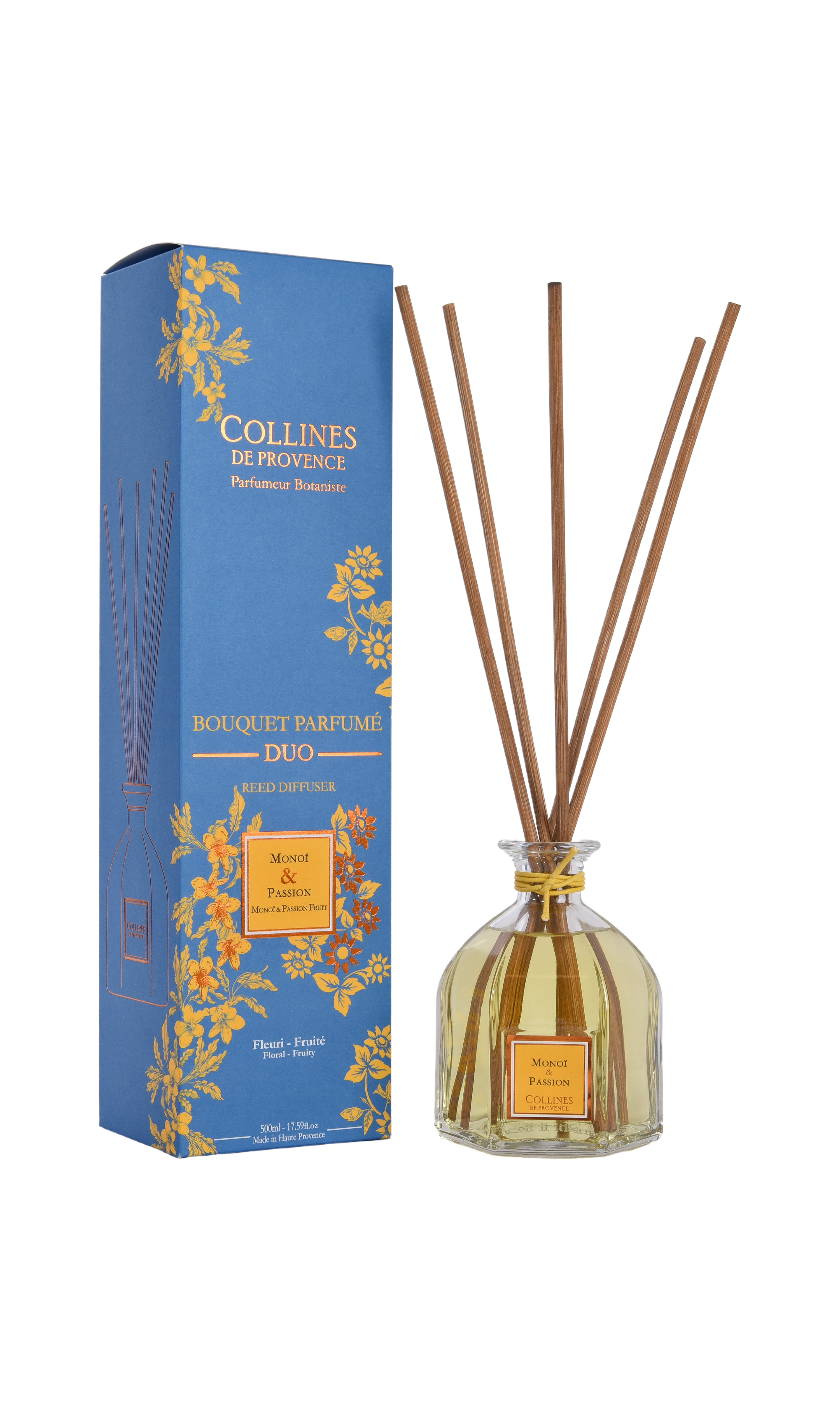 Duos Parfumes диффузор Mandarin and Yuzu 100мл
