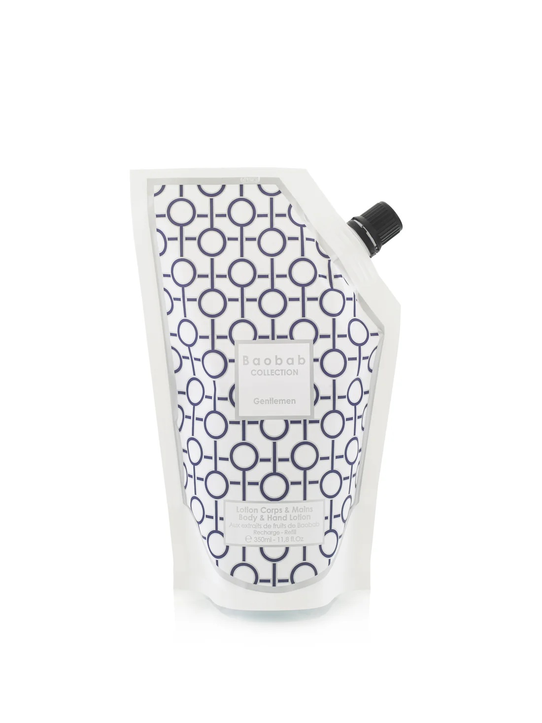 Cosmetics рефилл лосьон для рук и для тела Gentlemen 350мл