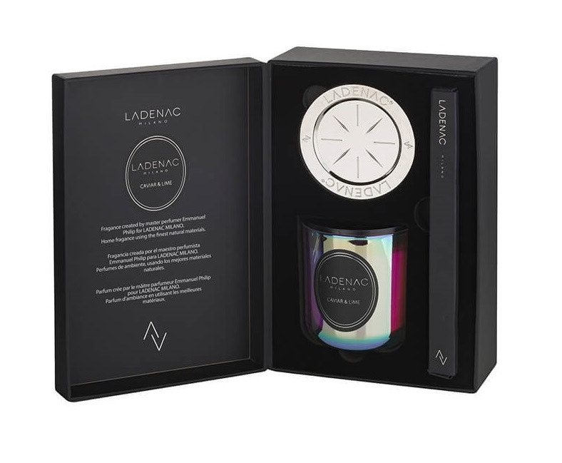 Urban senses Holographic свеча Caviar lime 200г