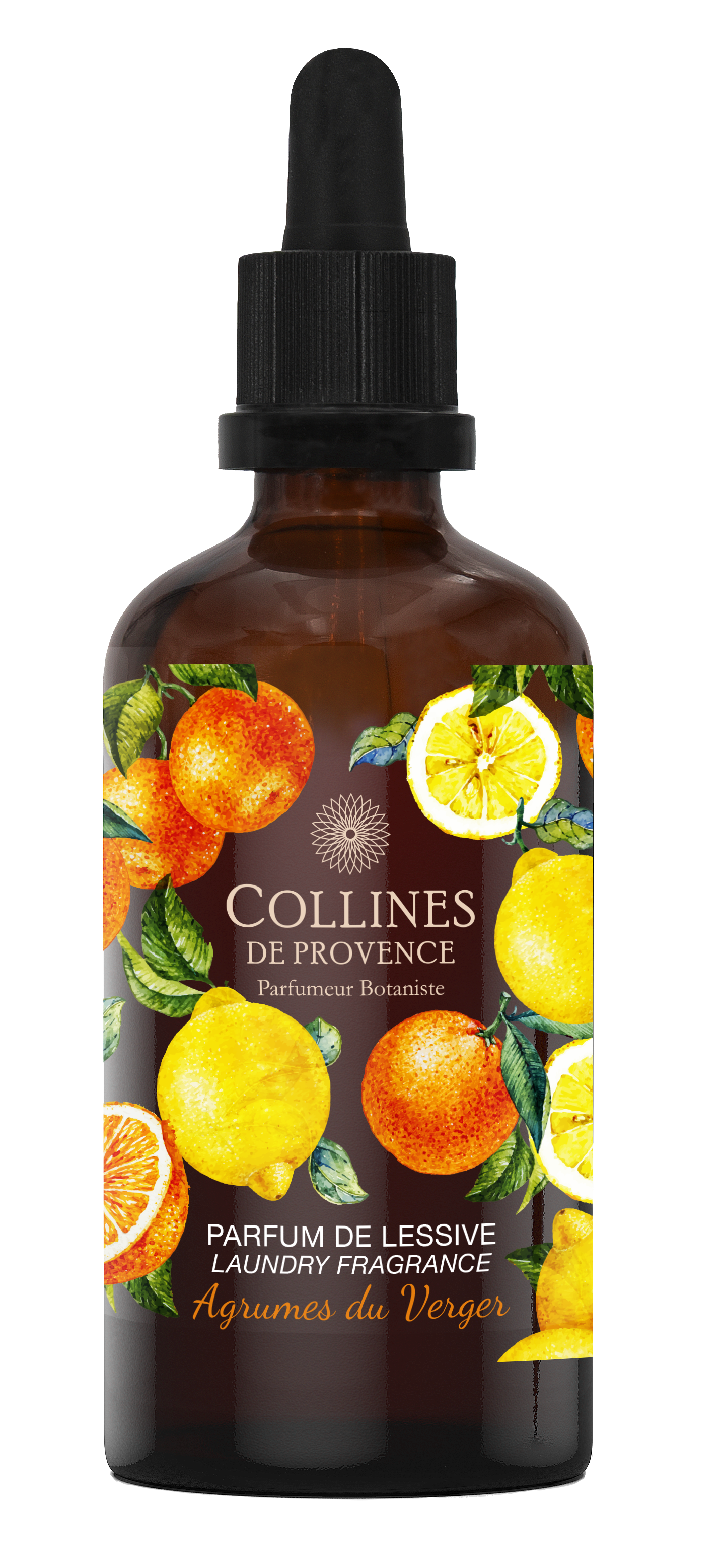 Fraicheur Vegetale аромат для стирки Citrus Orchard Glow 100мл