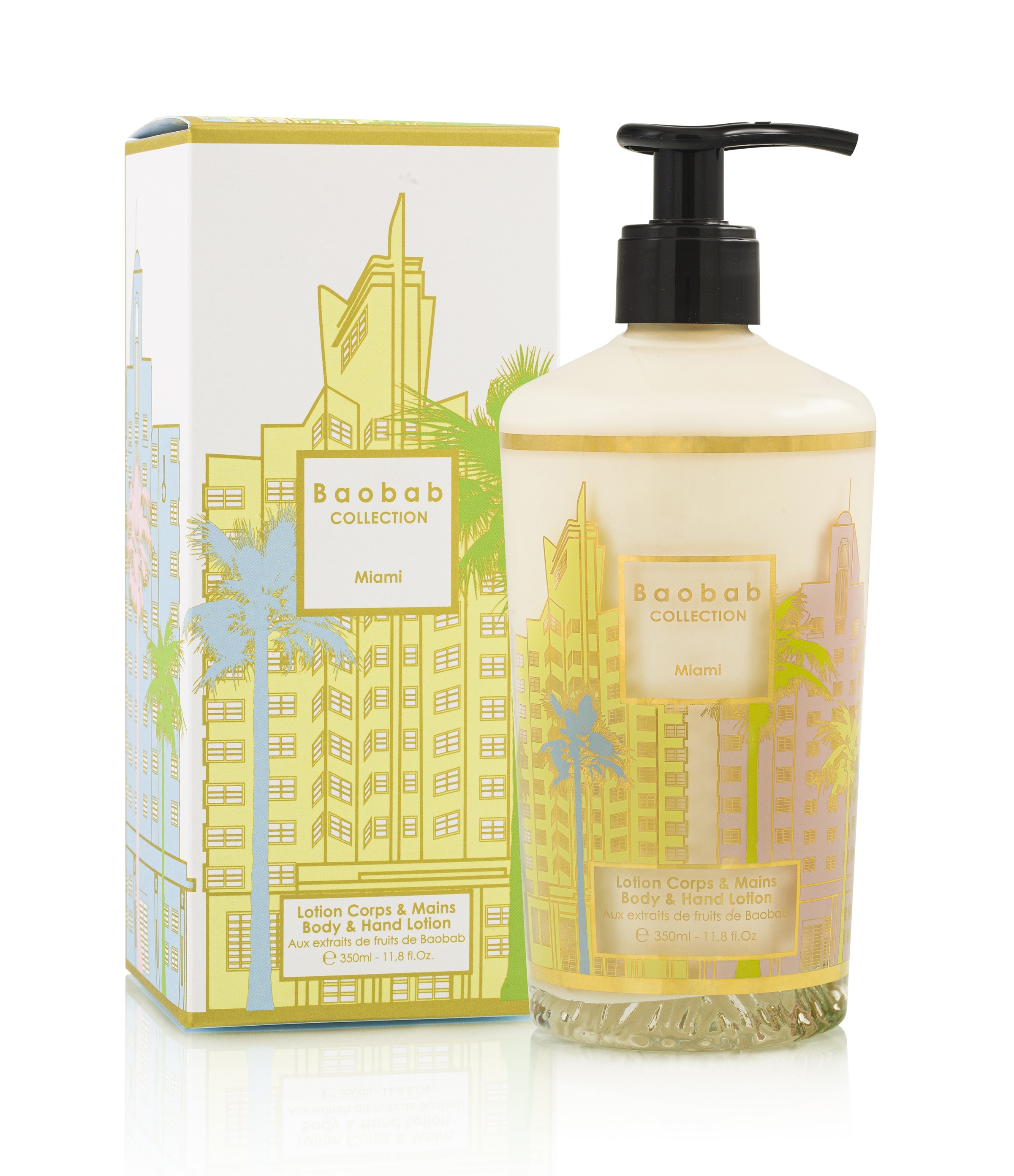 Cosmetics лосьон для рук и для тела Miami 350мл