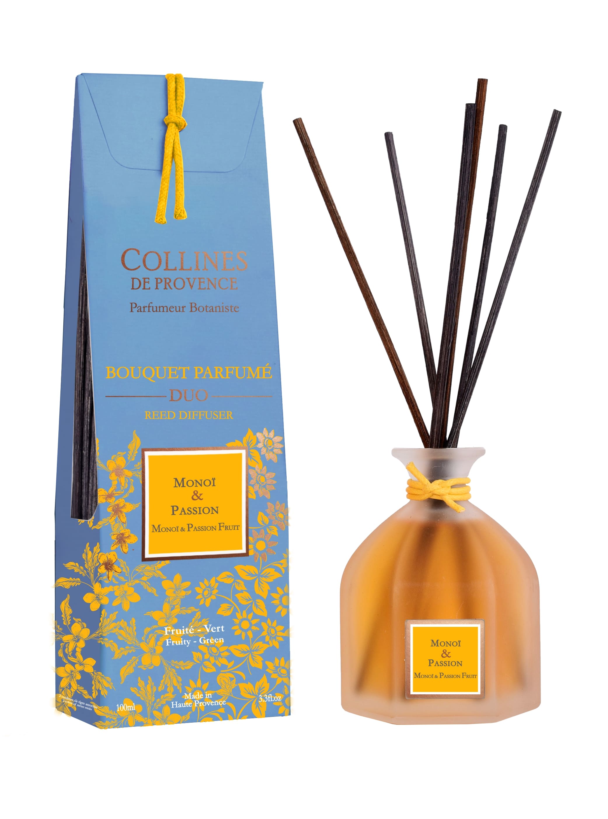Duos Parfumes диффузор Monoi and Passion Fruit 100мл