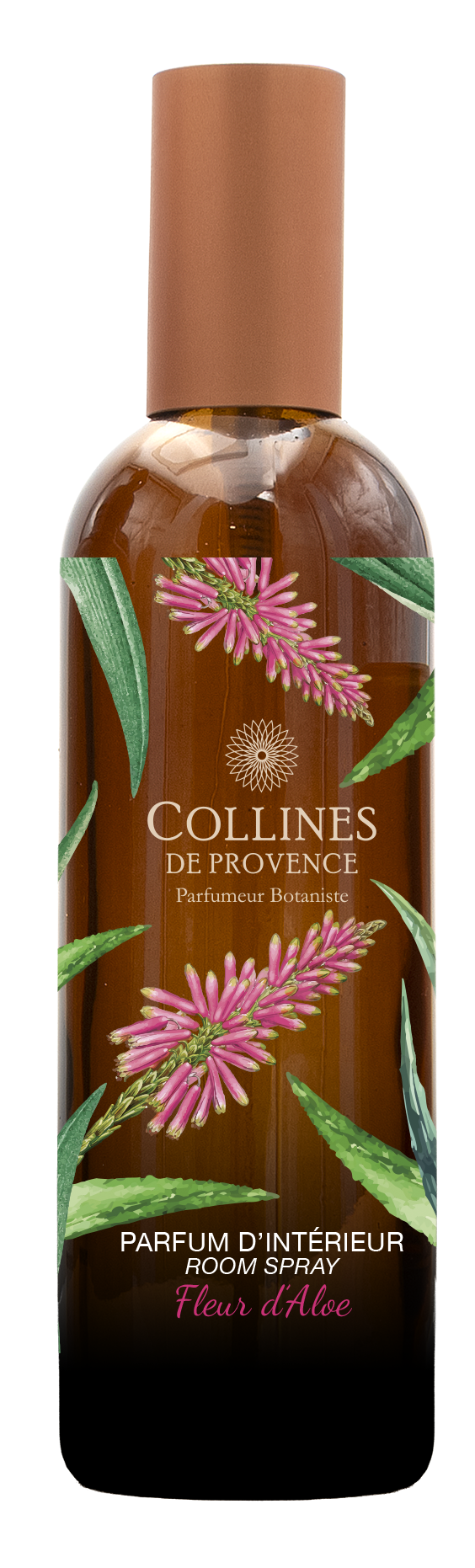 Fraicheur Vegetale спрей Aloe Blossom 100мл