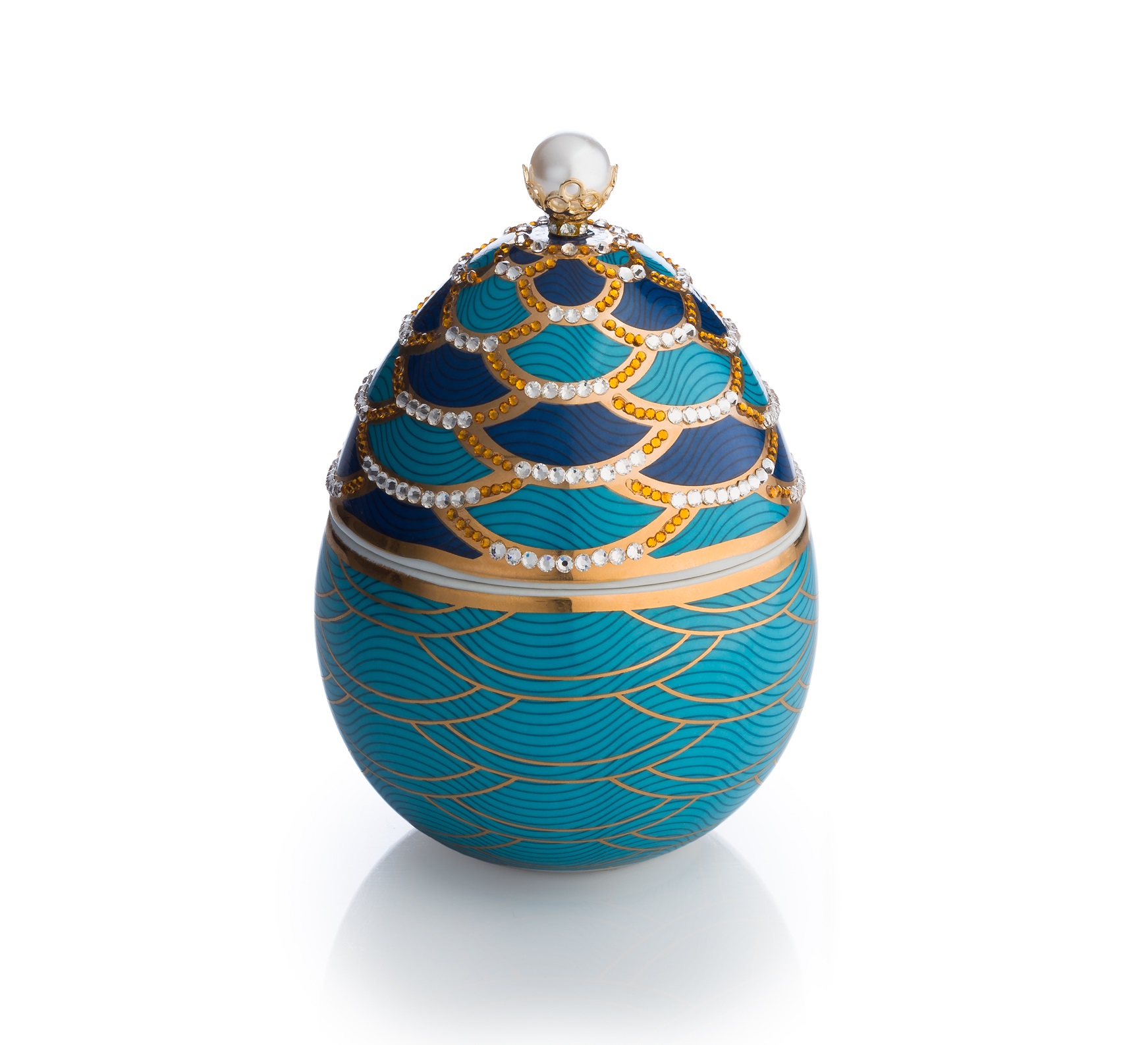 Bois de Russie свеча Light blue scales 200г