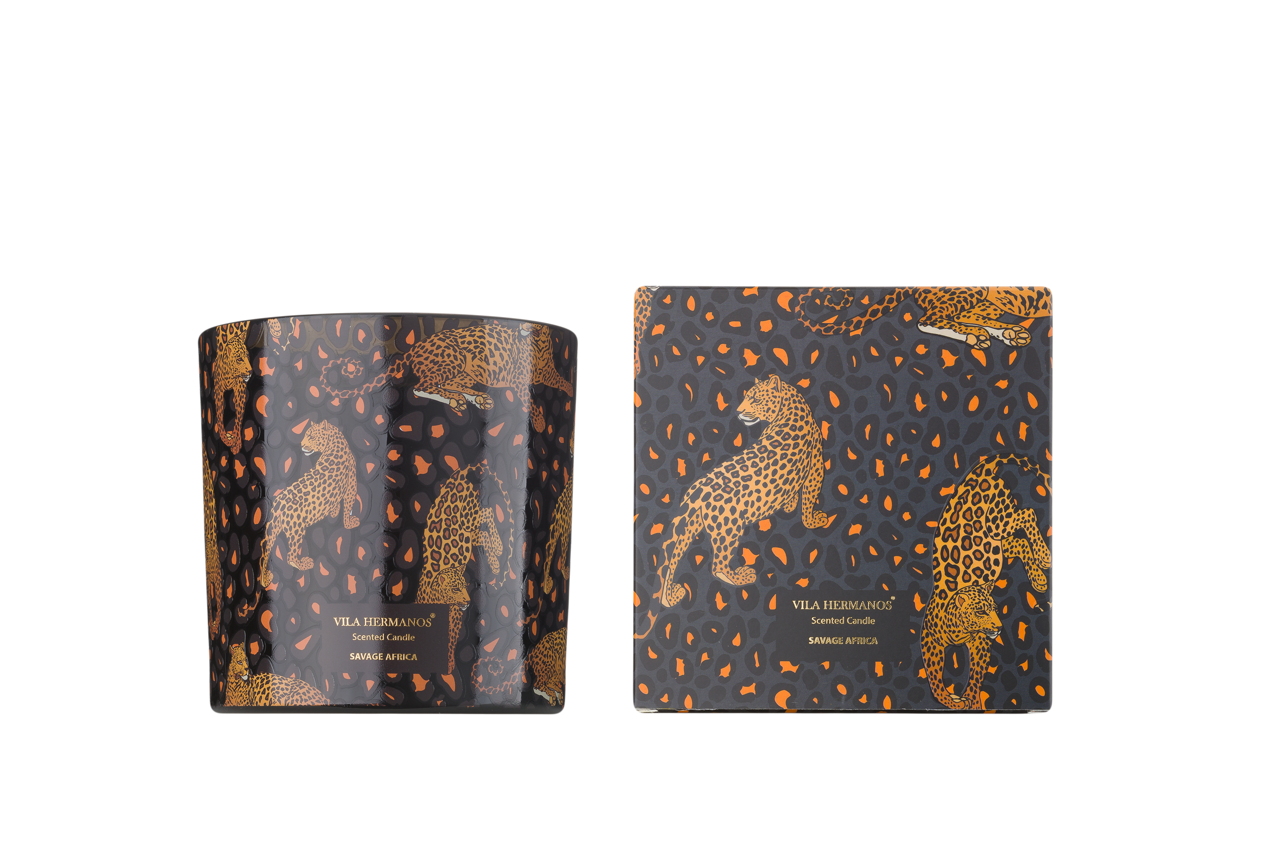 Jungletopia свеча leopard savage 650г