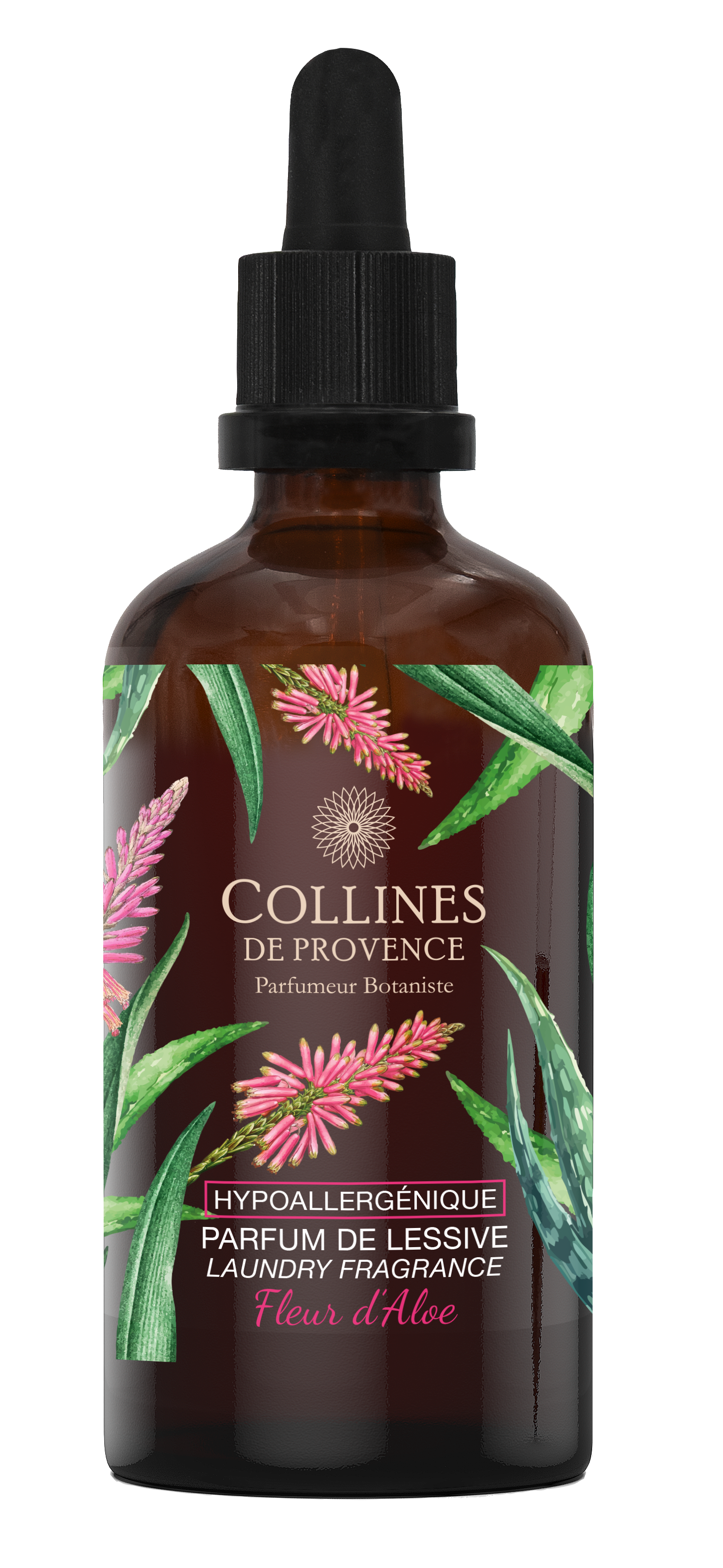 Fraicheur Vegetale аромат для стирки гипоаллергенный Aloe Blossom 100мл