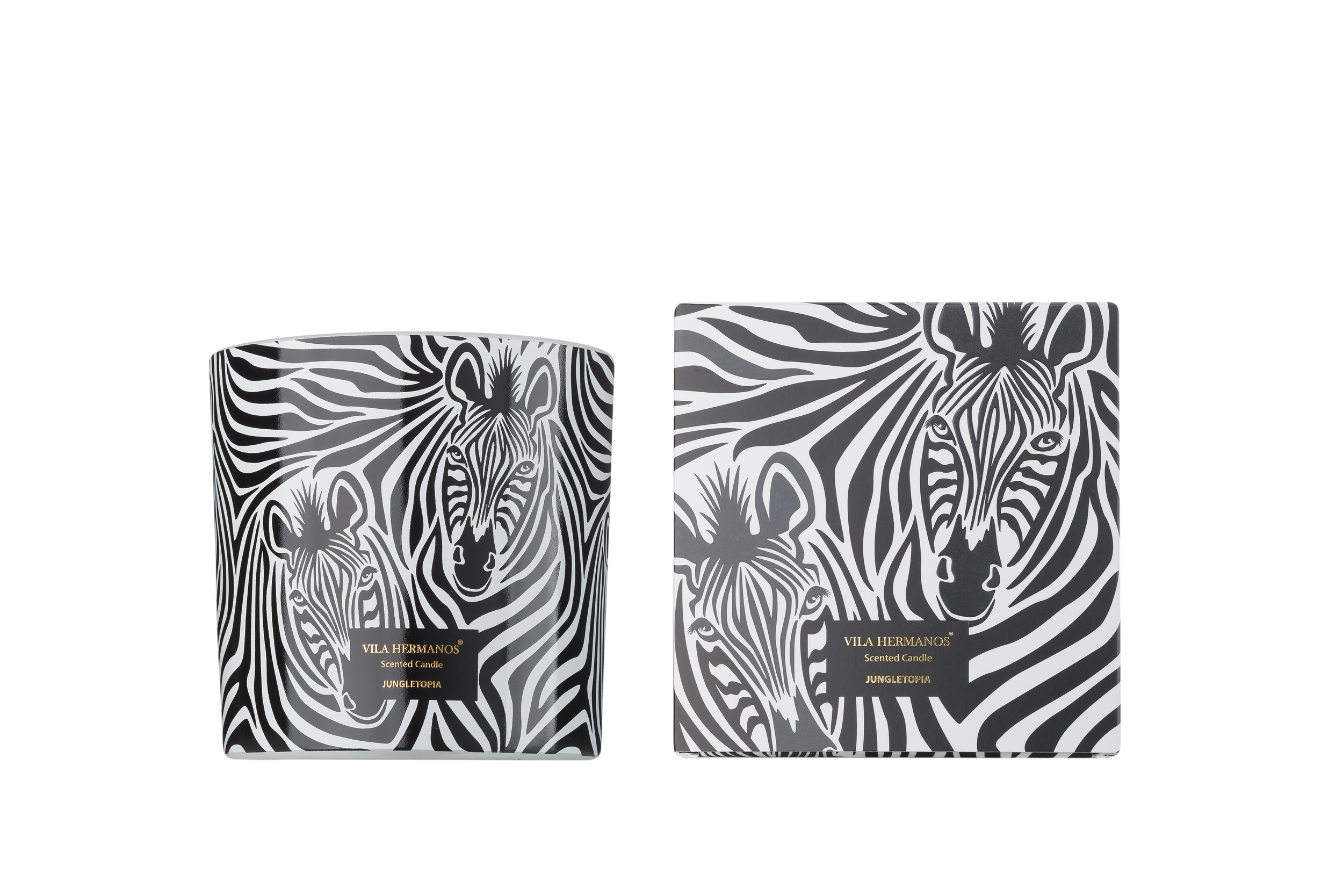 Jungletopia свеча zebra 650г