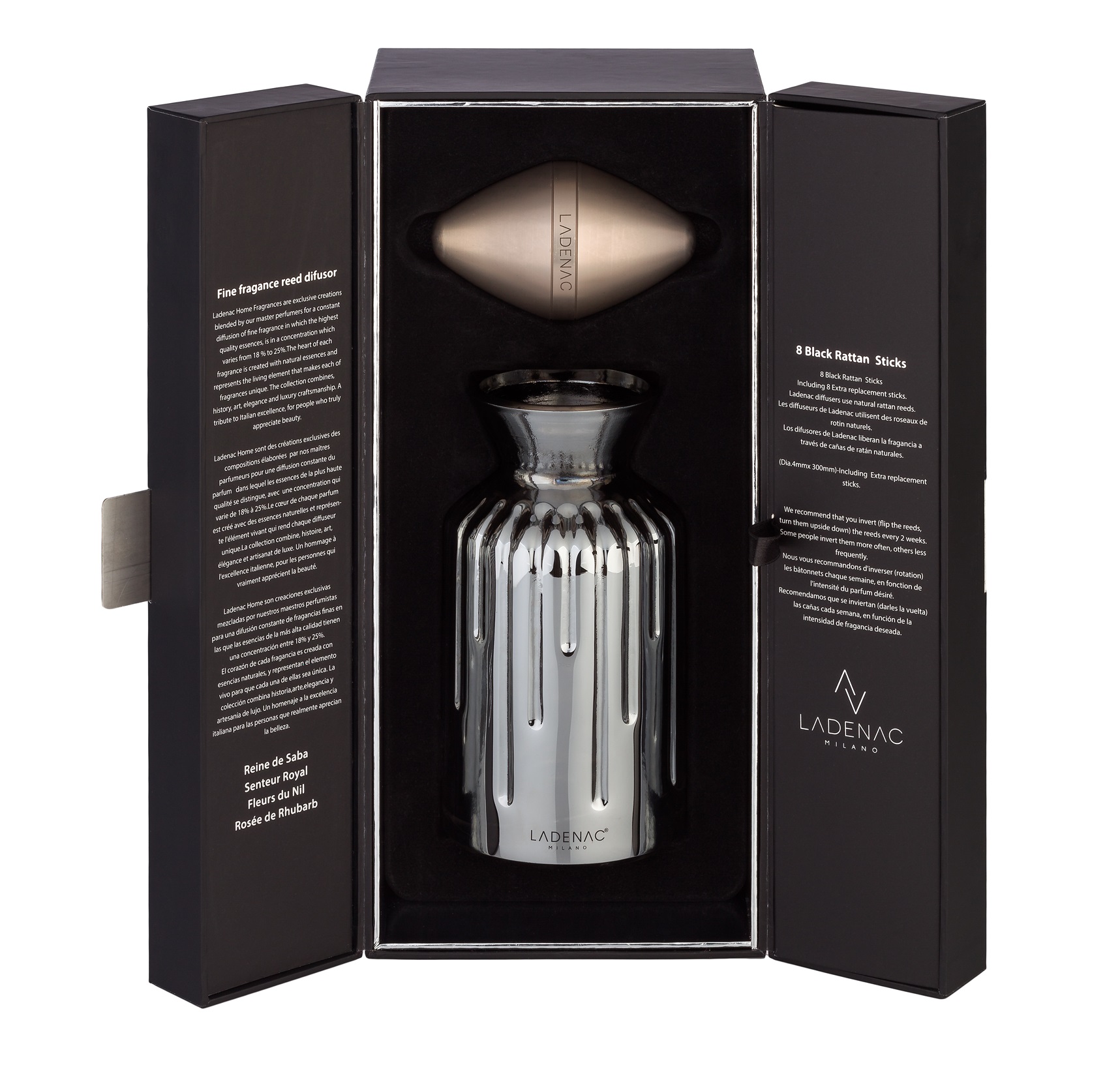 Dynastie Senteur Royale диффузор silver 500мл