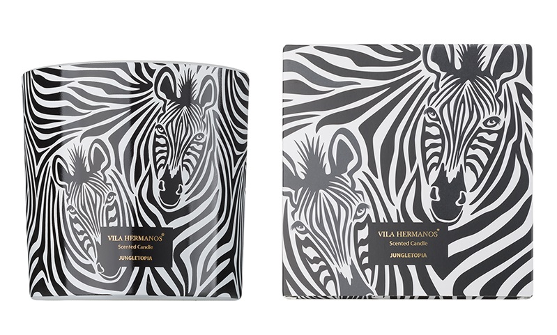 Jungletopia свеча zebra 200г