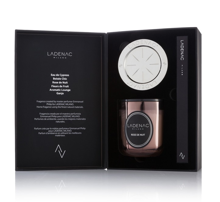 Urban senses Rose gold свеча Rose de nuit 200г