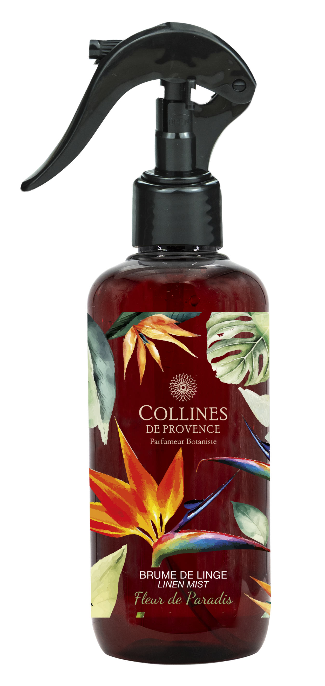 Fraicheur Vegetale спрей для белья Paradise Flower 250мл