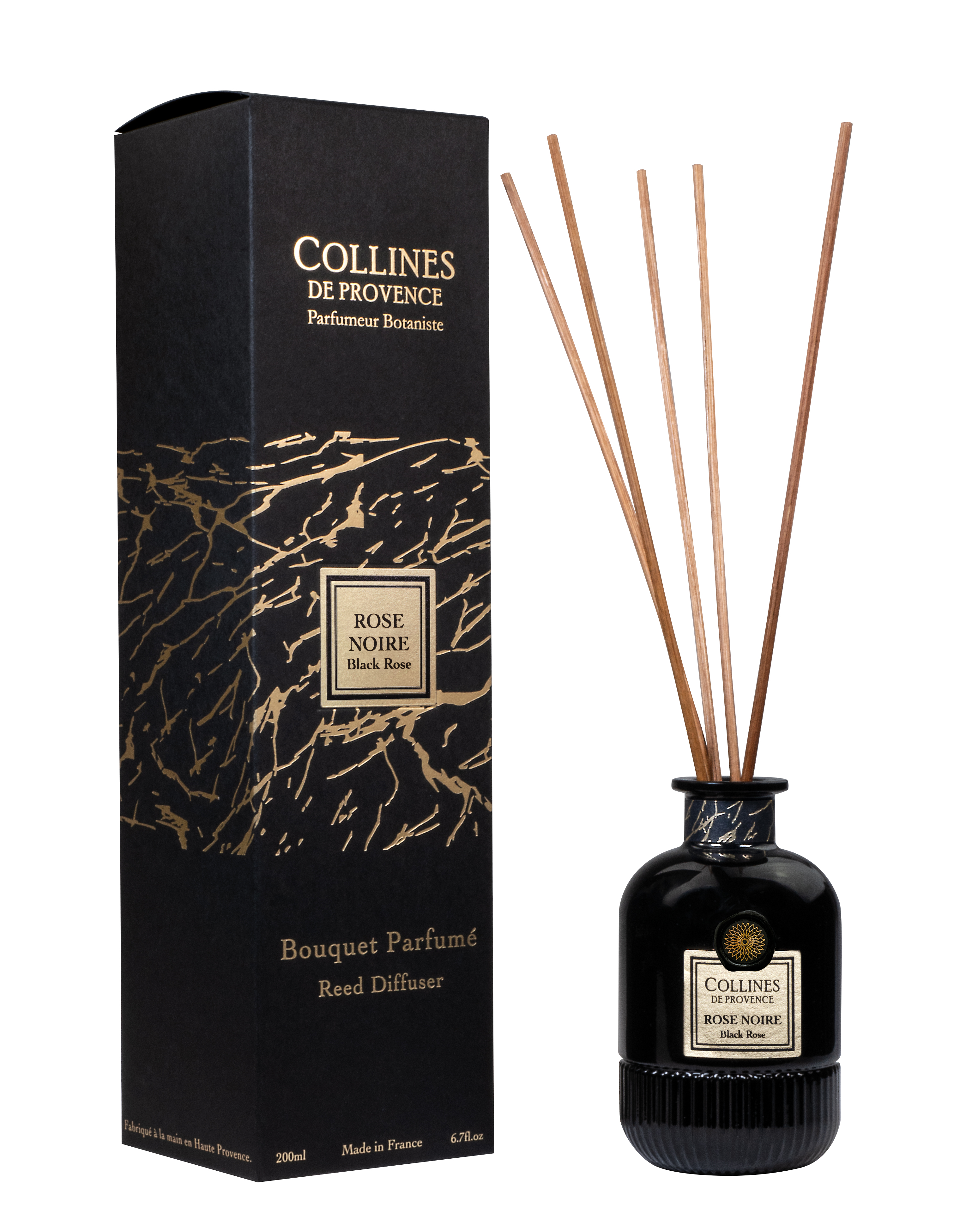 Fleurs et Ecorces диффузор Black Rose 200мл