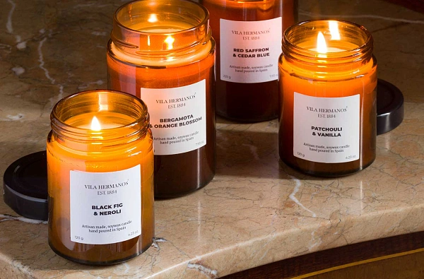 Apothecary свеча sea salt and jasmine 150г