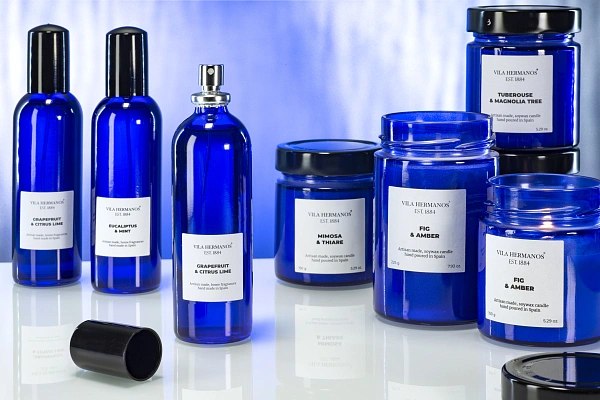 Apothecary blue свеча tuberous and magnolia tree 150гр