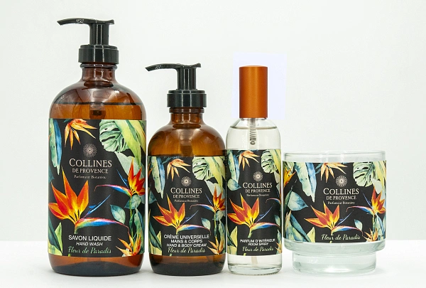Fraicheur Vegetale свеча Paradise Flower 220г