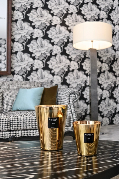 Les Exclusives свеча Max 10 Aurum 500г