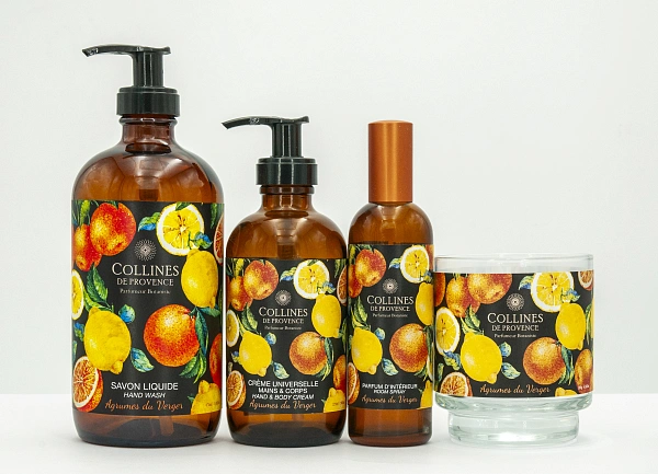 Fraicheur Vegetale жидкое мыло Citrus Orchard Glow 470мл