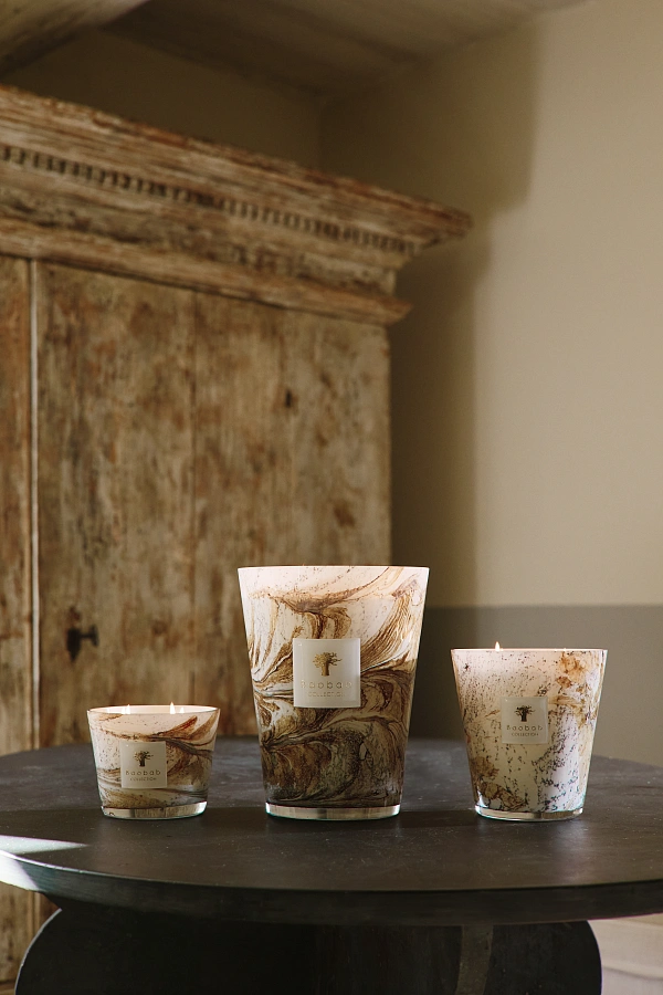 Baobab Collection Leaves свеча Maxi Max Naïs 6500г