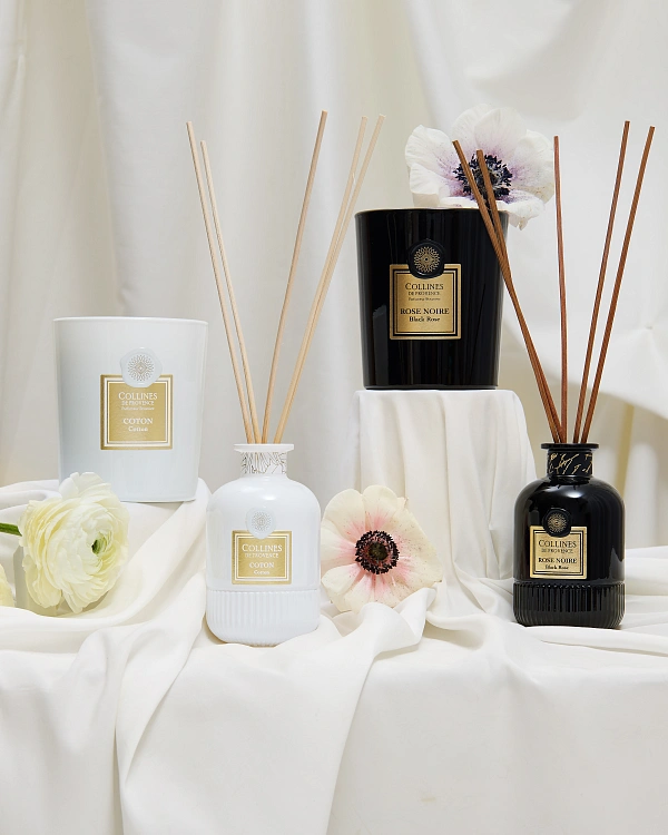 Fleurs et Ecorces свеча Cotton 360г