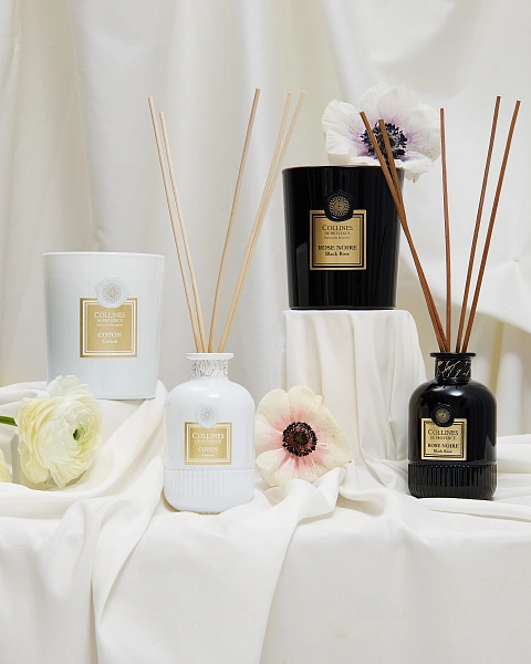 Fleurs et Ecorces свеча Cotton 360г
