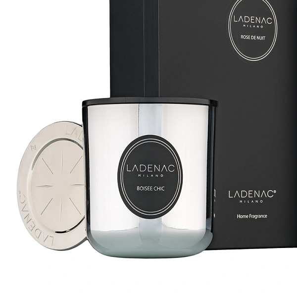Urban senses Lead grey свеча Boisee chic 500г