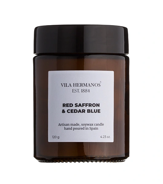 Apothecary свеча red saffron and cedar blue 150г
