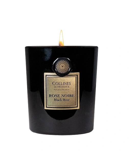 Fleurs et Ecorces свеча Black Rose 360г