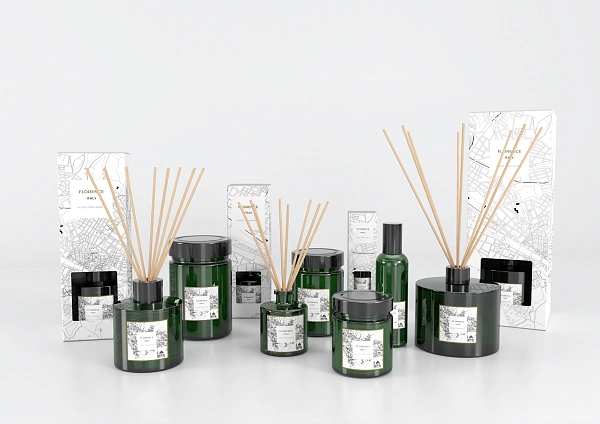 Apothecary Cities green спрей для дома Rome 100мл