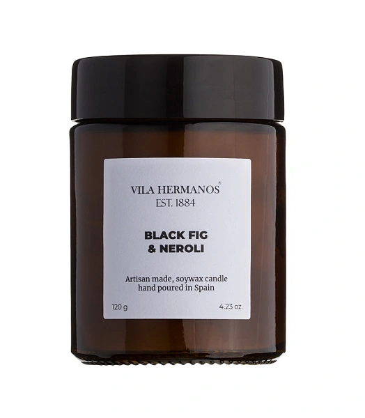 Apothecary свеча black fig and neroli 150г