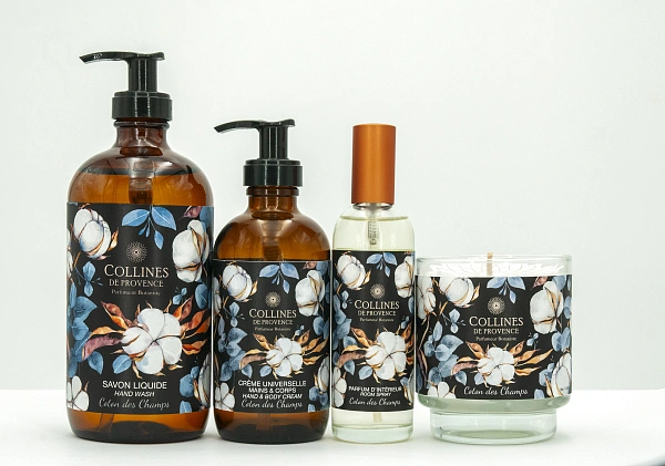 Fraicheur Vegetale спрей Cotton Breeze 100мл